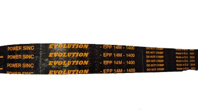 Courroie dentée 1400 14M40 EVOLUTION