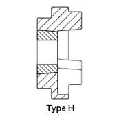 Accouplement élastique HRC 150 complet Type HH 2012