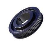 Poulie DENTEE 14M-40 34 dents TL 2517