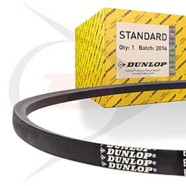 Courroie trapézoïdale lisse 10x8 - SPZ607 - Dunlop