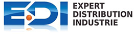 Logo Expert Distribution Industrie