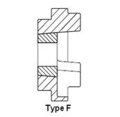 Accouplement élastique HRC   70 complet Type FF 1008