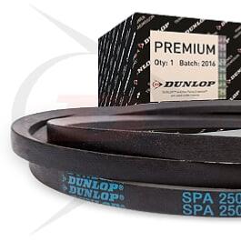 Courroie trapézoïdale SPB2360 - Dunlop PREMIUM