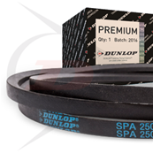 Courroie trapézoïdale 13x8 - A104 - 13 X 2670 - Dunlop PREMIUM